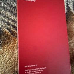 Maison Francis Kurkdjian Baccarat Rouge 540