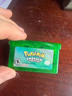 Pokemon Emerald Authentic