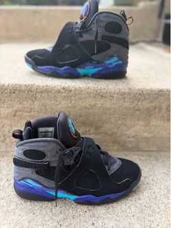 Air Jordan 8 Aqua 2015 Size 10 🔥