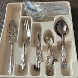 26 Mix Utensils & Tray