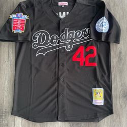 Jackie Robinson Dodgers Jersey