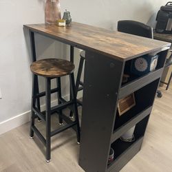 Kitchen Table / Bar For Studio