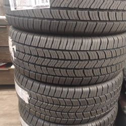 275/55R20 ( 4 NEW STARFIRE TIRES installed 