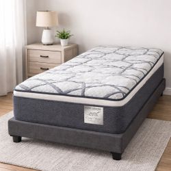✨ Brand New Twin Size Mattress 14” Pillow Top – Premium Quality at the Best Price | All Sizes in Stock & Same-Day Delivery Available 🚚