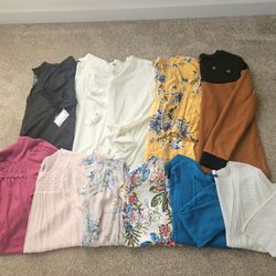 Womens Size Large/xlarge Some New There Are 11 Pieces 