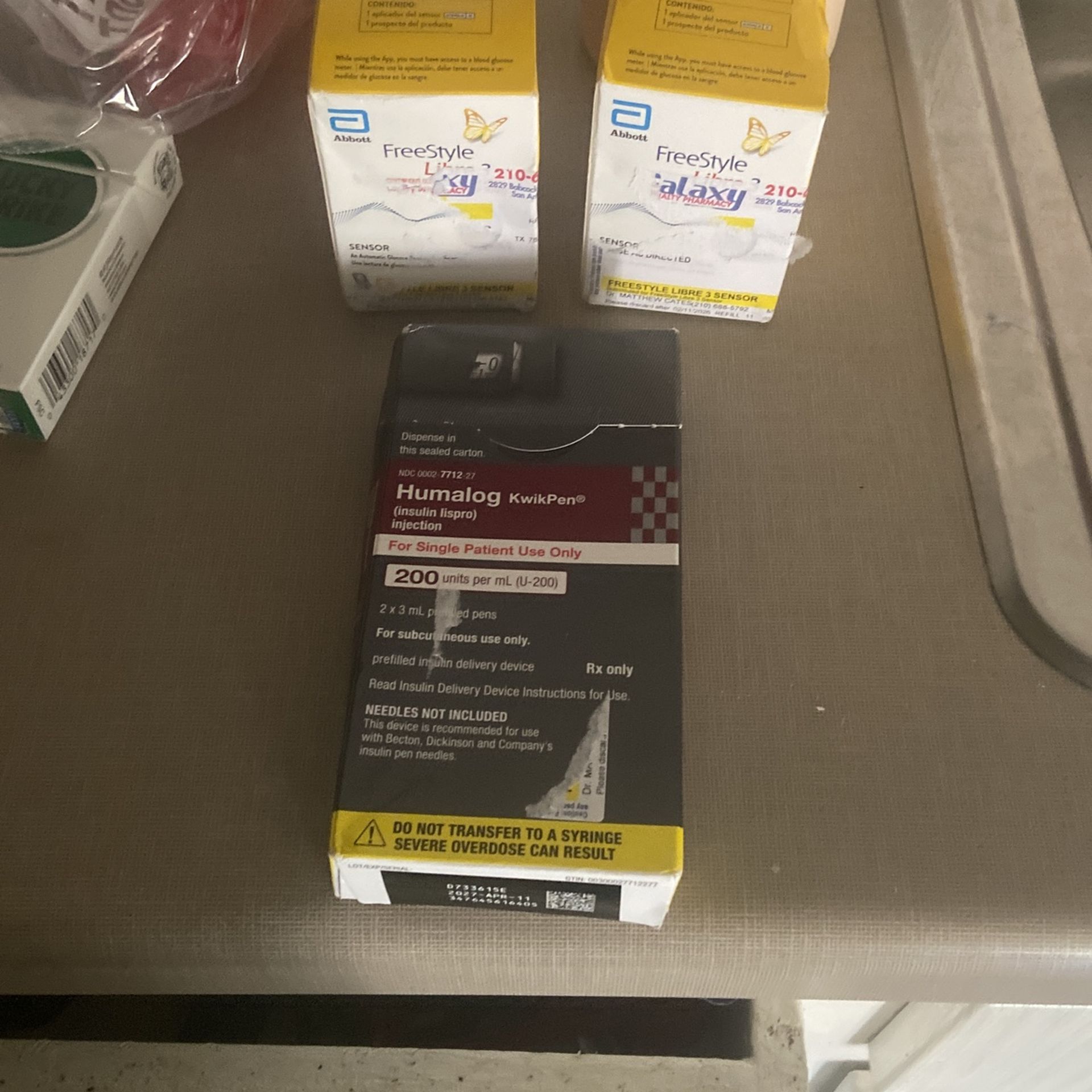 Diabetic Stuff