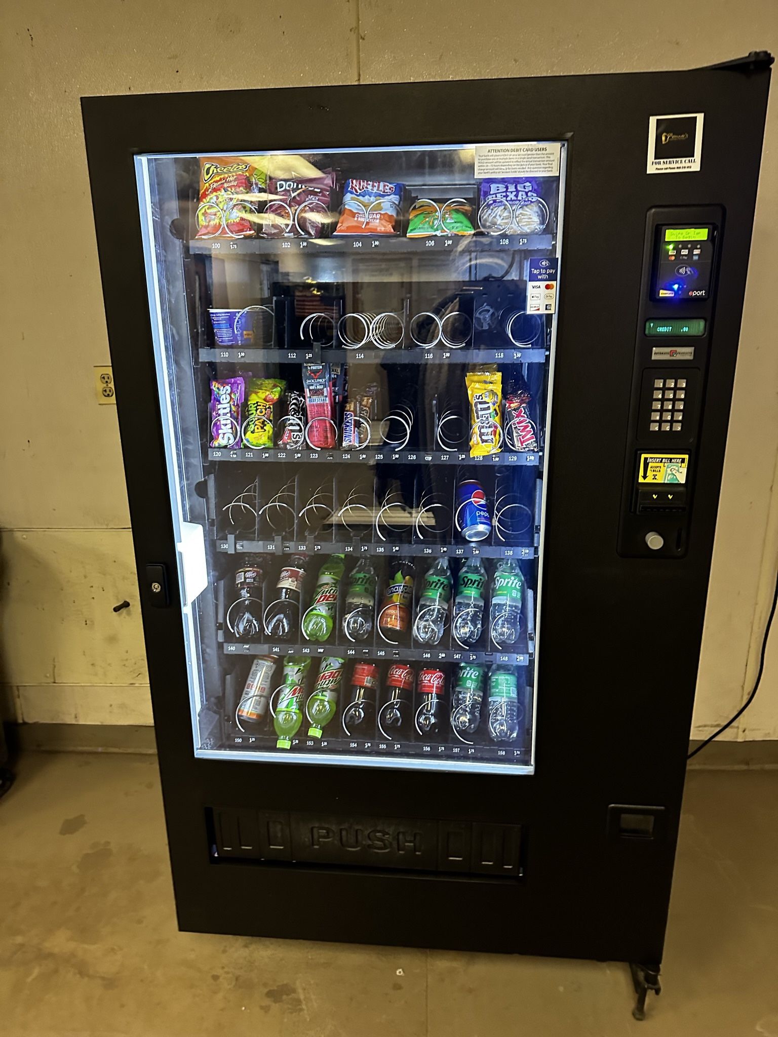 Vending Machine Route