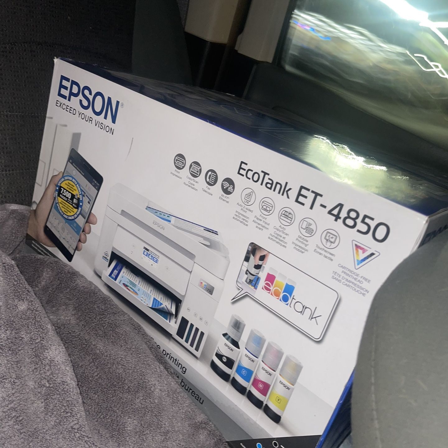 EPSON eco tank printer 