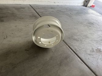 semi truck Trailer step deck low profile rim steel 