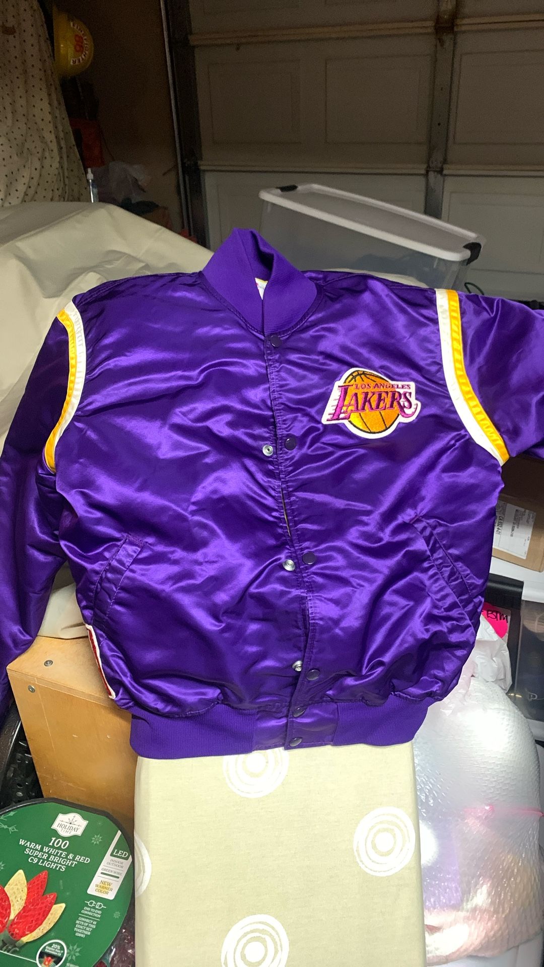 Vintage Lakers Jacket