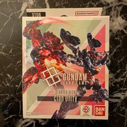 Gundam Card Game Starter Deck Clan Unity ST06