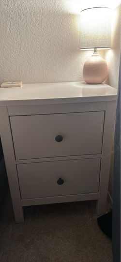 IKEA HEMNES Matching Nightstands – Pair