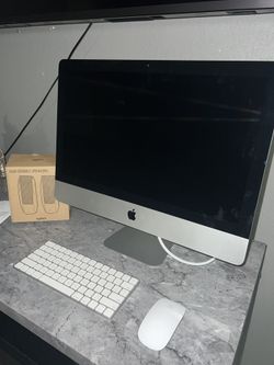 Apple iMac 21.5-inch Intel Core i5 (GARANTIA DE 3 AÑOS)