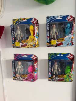 Ghost buster figures