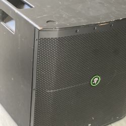 Mackie Subwoofer For Dj’s 