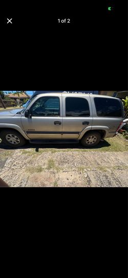 2003 Chevrolet Tahoe