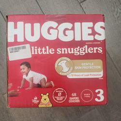 Huggies Diapers Size 3