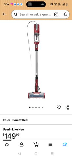Shark UltraLight Powerfins corded stick vacuum
