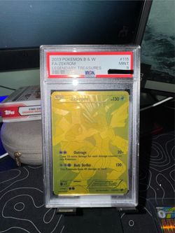 Pokemon Zekrom PSA 9