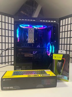 🔥 PREMIUM CUSTOM ESPORTS GAMING PC - Intel i5-7600K + GTX 1070 8GB 🔥