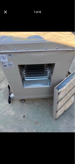 Swamp cooler para  el techo