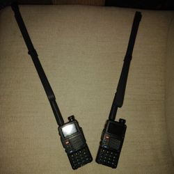 BAOFENG BF-F8HP PRO 10 W Tri-Band Two-Way Radio – UV-5R 7th Gen