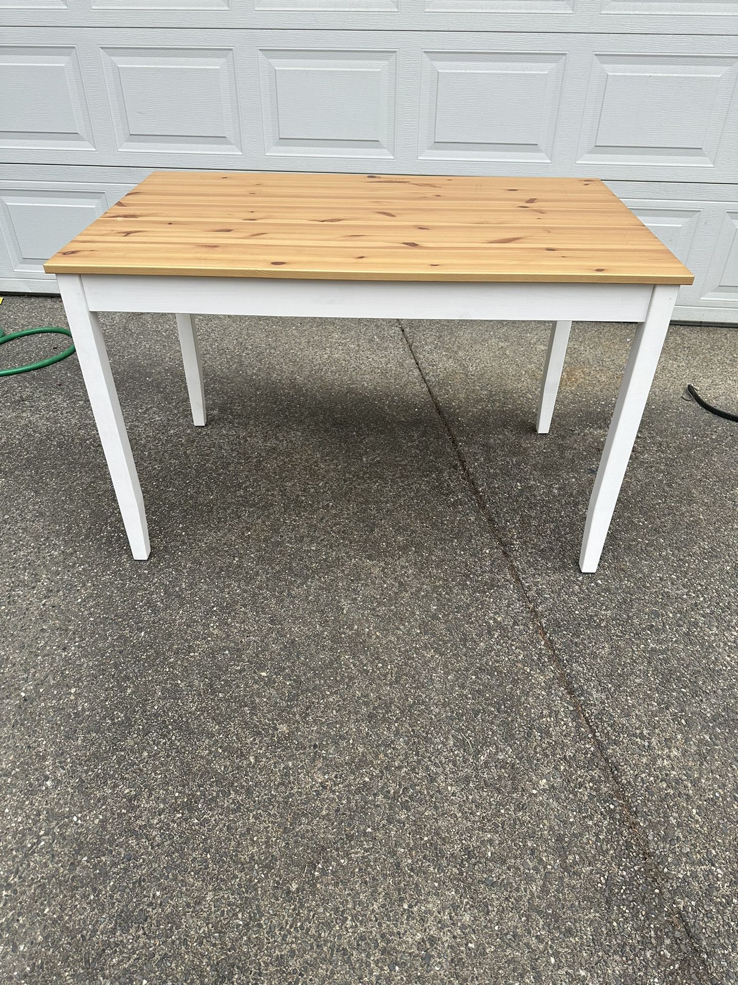 Country Style Butcher Block Table