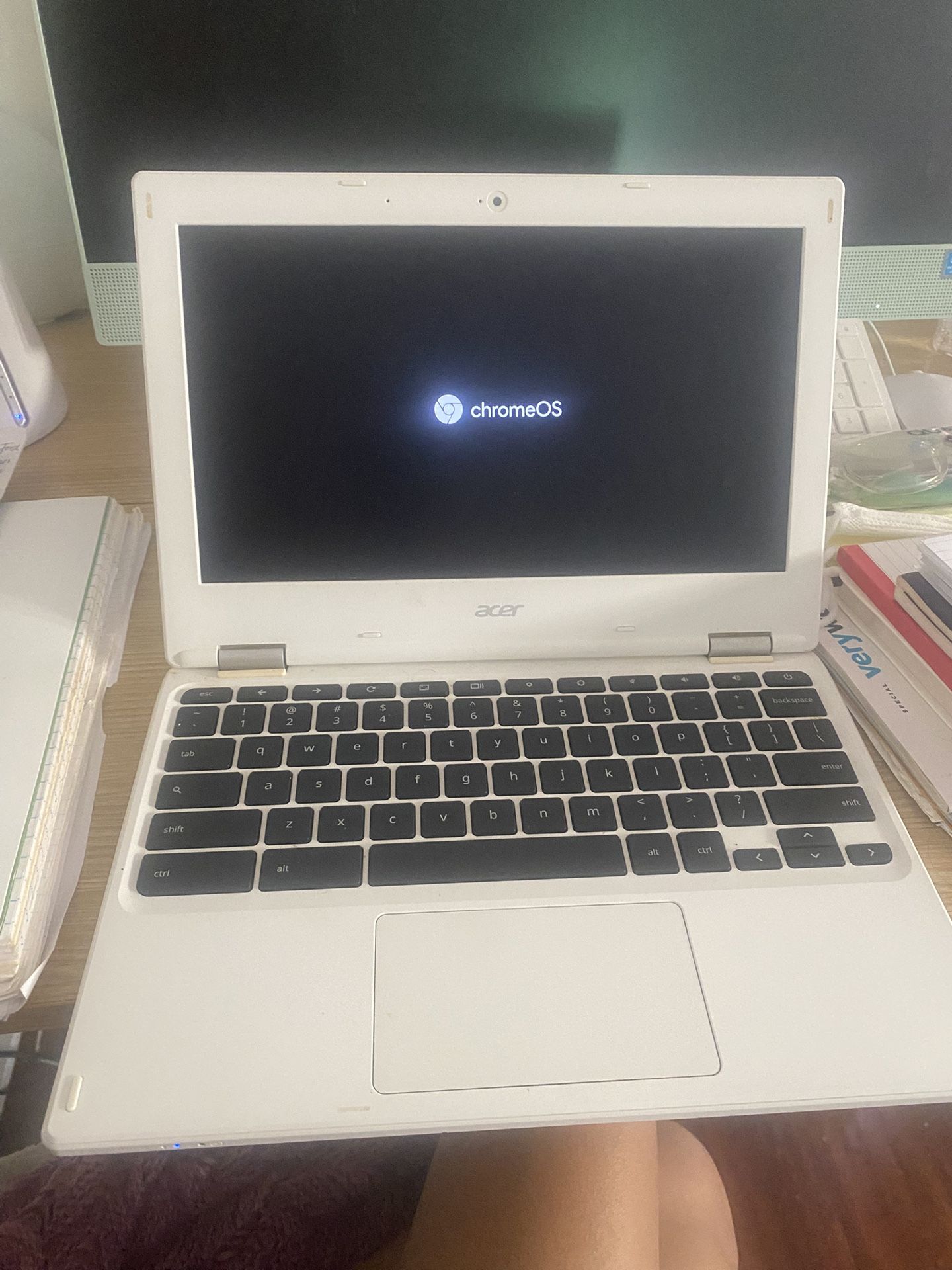 Acer White Computer Chromebook