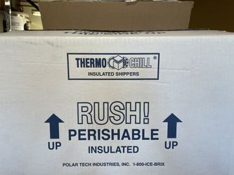 Polar Tech 245C Insulated Box With Foam Shipper