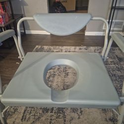 Potty Chair Goes Over Toilet 
