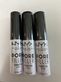 3 Pieces Of NYX Professional Makeup Pore Filler Instant Blurring Primer  Multi-Stick - 0.1oz for Sale in Irvine, CA - OfferUp