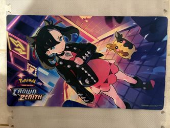Pokémon TCG Crown Zenith Playmat