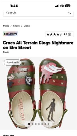 M8 W10 Nightmare On Elm Street