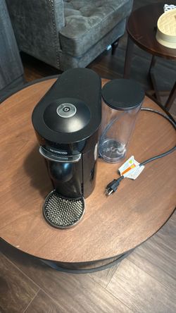 Nespresso Vertuo Plus Coffee Machine Black