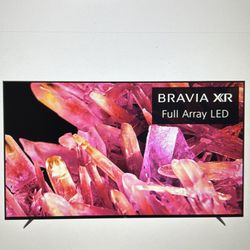 Sony Bravia 65” Class C90K 4K HDR Full Array LED TV with Google Tv (2022)