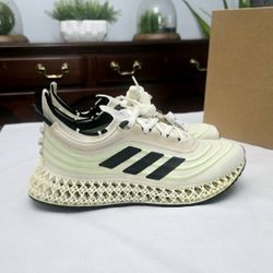 NEW Adidas Parley X 4D Futurecraft White Almost Lime Men's Athletic Shoes Size 7