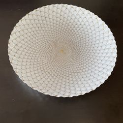 Large Coffee Table/dinning  Bowl Gray N Good 