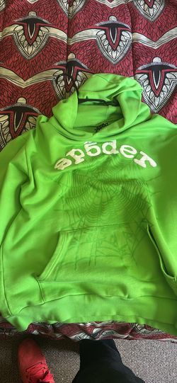 Spider hoodie