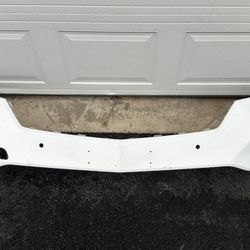 WHITE CHEVROLET EQUINOX 2022 2023 2024 FRONT BUMPER ORIGINAL
