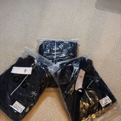 Alo Quarter Zips Black 