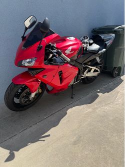 2004 CBR 600 (OBO)