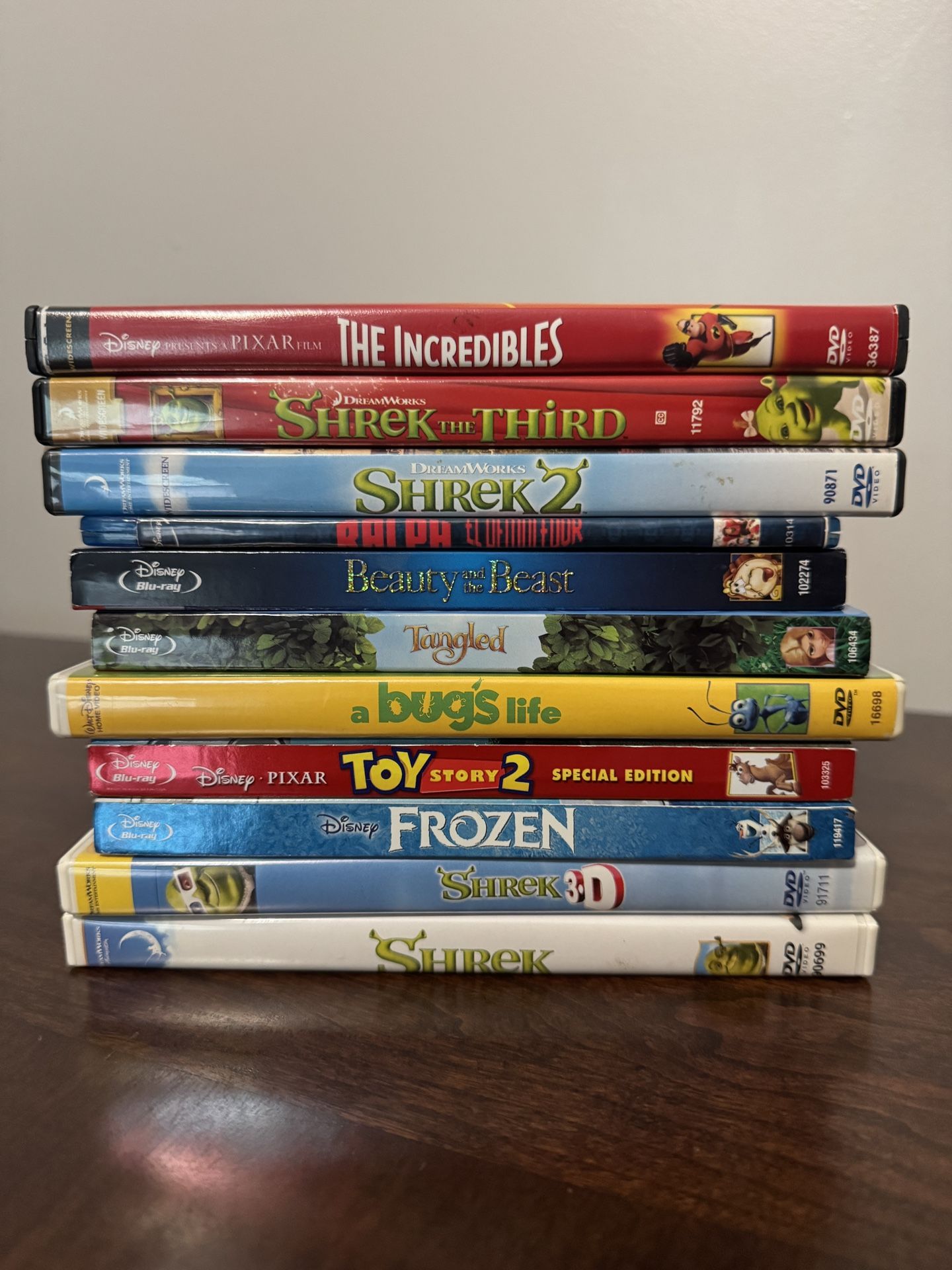 Disney Movies DVD’s Collection 