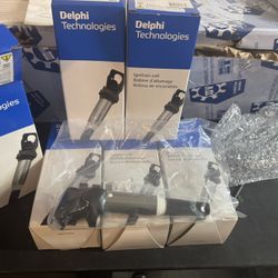 BMW N55 Coil Packs And Spark Plugs 