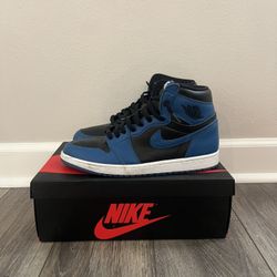 Jordan 1 Retro High Og Dark Marina Blue