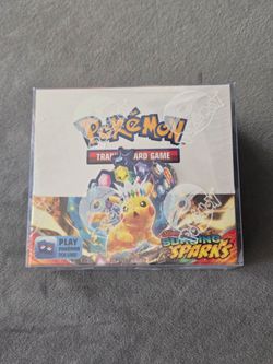 Pokemon Surging Sparks Booster Box