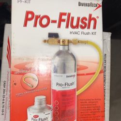 Pro Flush Kit new