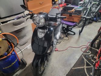 2008 Genuine Scooter Company Buddy 125 Scooter