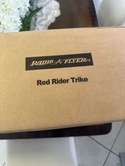Red trike