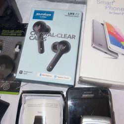Ear Buds, Samsung S8, Smart Watch And More