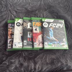 Xbox one/series x games